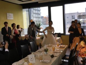 福岡,少人数結婚式,家族婚